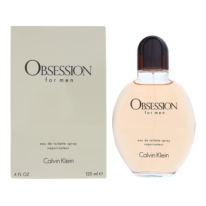 Calvin Klein Obsession 125 ml Eau de Toilette - Herenparfum