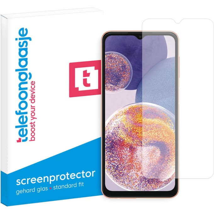 Samsung Galaxy A23 screenprotector gehard glas