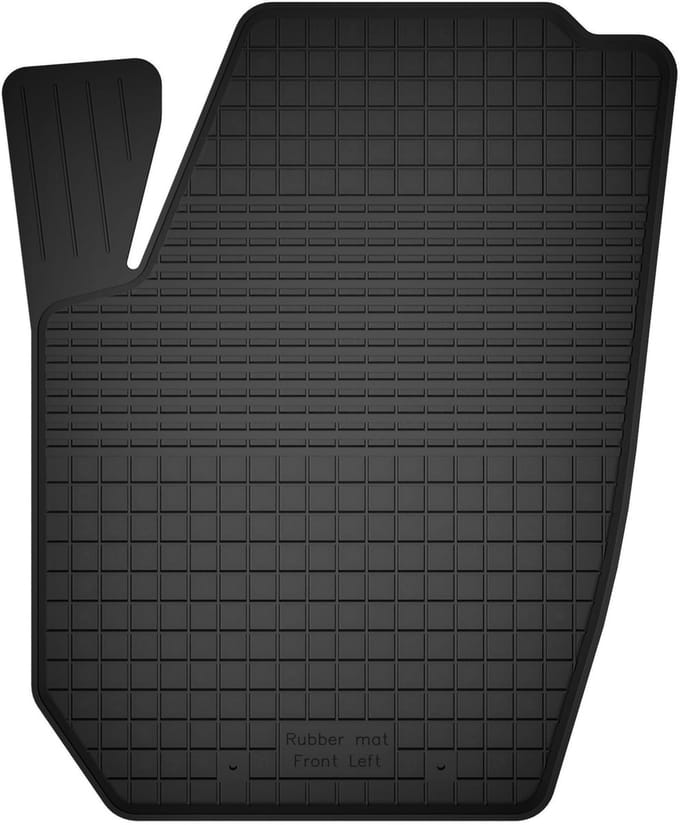 Wielganizator BasicProtect Serie - Rubber Automatten - Honda Jazz II (2002-2008) - Antislip - Weerbestendig