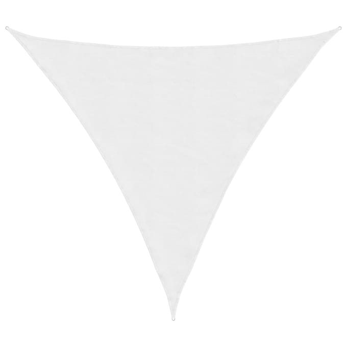vidaXL - Zonnezeil - 2x2x2 - m - 100% - polyester - oxford - wit