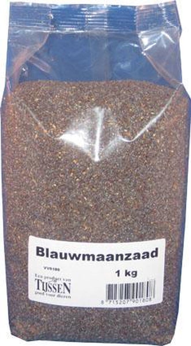 Tijssen goed voor dieren Blauwmaanzaad