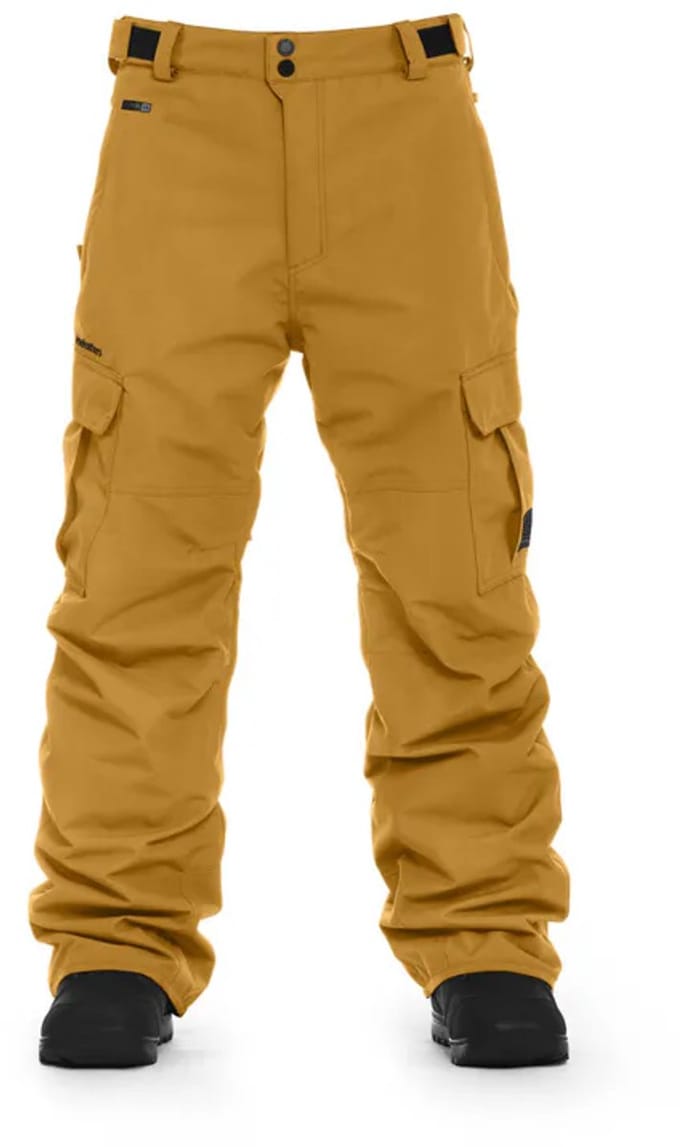 Horsefeathers Rowen Broek (amber goud) - S