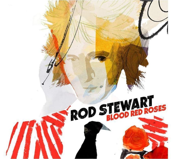 Blood Red Roses - Rod Stewart