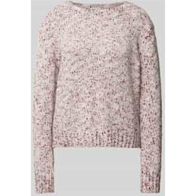 Zachte gebreide pullover met wol