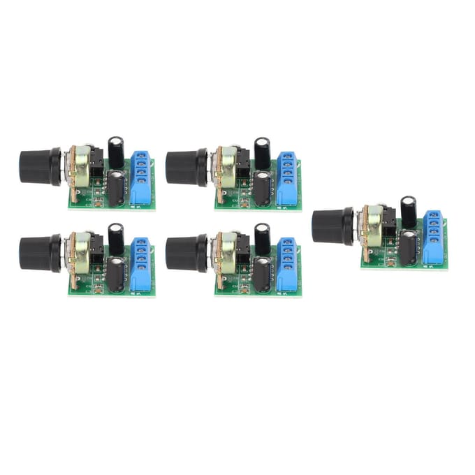 5 STUKS LM386 Eindversterkerbord Mini 0,5W tot 10W Luidspreker DC 3V tot 12V Geluidsvermogen Versterkermodule