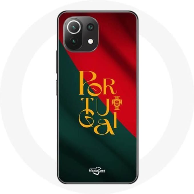Xiaomi Mi 11 Lite hoesje Portugese vlag