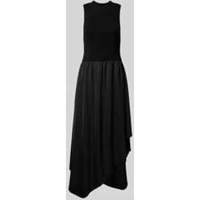 Maxi-jurk met turtleneck, model 'sama'