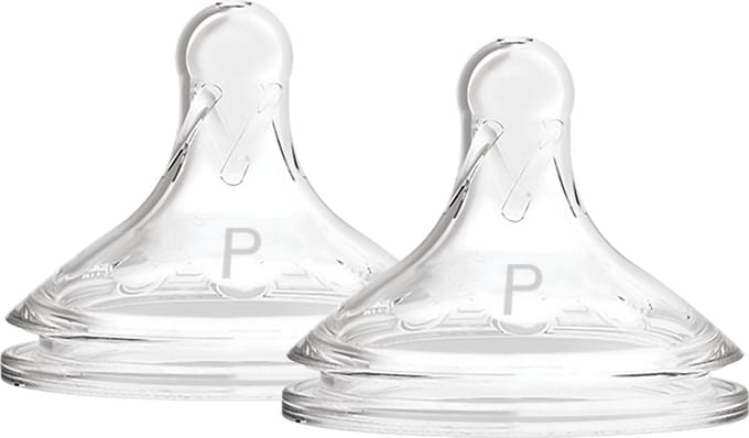 Dr. Brown's Options+ Flesspeen - Prematuur - Brede halsfles - 2 stuks