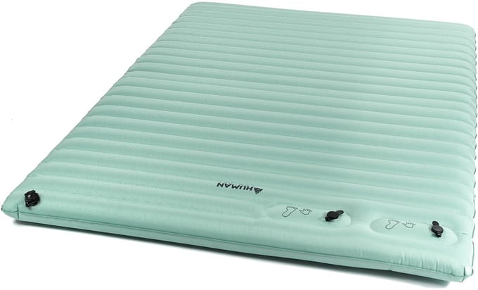 Human Comfort Airbed Durtal double Luchtbed - 2-persoons - grijs