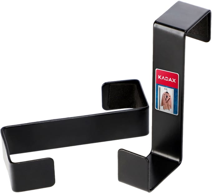 KADAX Kledinghanger Niko 2 stuks zwart 245