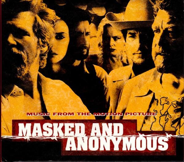 CD VARIOUS - Masked And Anonymous (Muziek Van Th C2K90618,CSH558 Columbia, Sony  2003 VS Rock Gebruikt brown