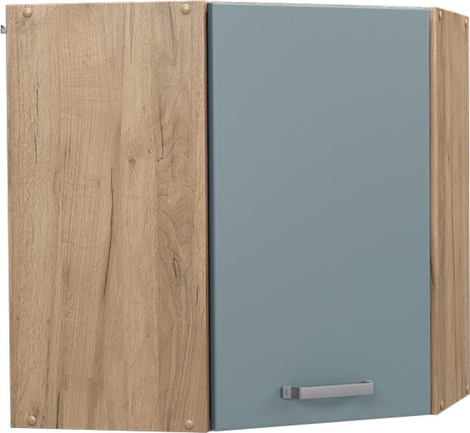 Vicco R-Line Hoek hangkast – 57 cm Blauw-grijs