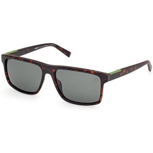 Timberland TB00006 Dark havana 58/15/145 MAN Zonnebrillen