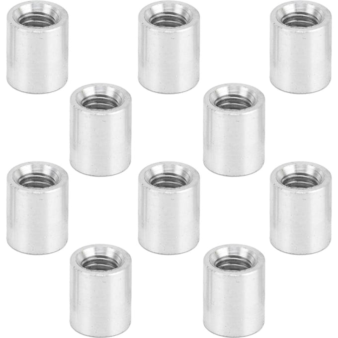 10 Pièces Entretoise Ronde Série 3501 Espaceur de Colonne pour Support Structurel Axe M4 X 0.7mm Longueur: