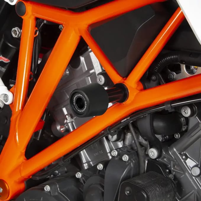 Paar buffersets Barracuda 1290 Super Duke 2013-2016