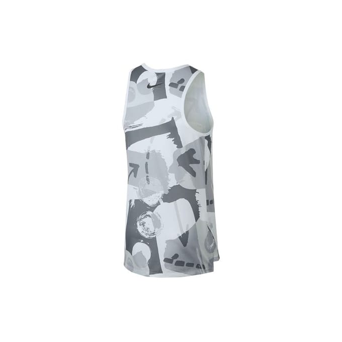 Nike Tanktops Heren Lichtgrijs 926265-043 M white