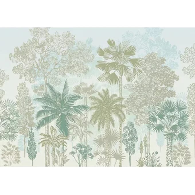 Fotobehang - Milla de Palma 350x250cm - Vliesbehang