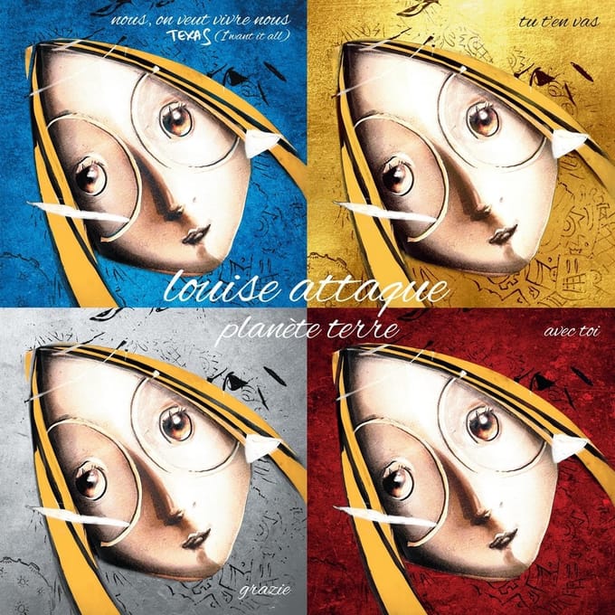 Louise Attaque - Planète Terre - Les Bonus (12" Single)