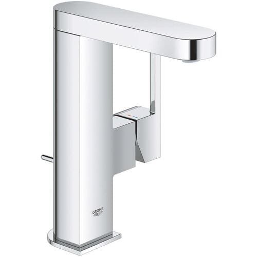 Grohe Plus - Wastafelkraan M, met waste, chroom 23871003
