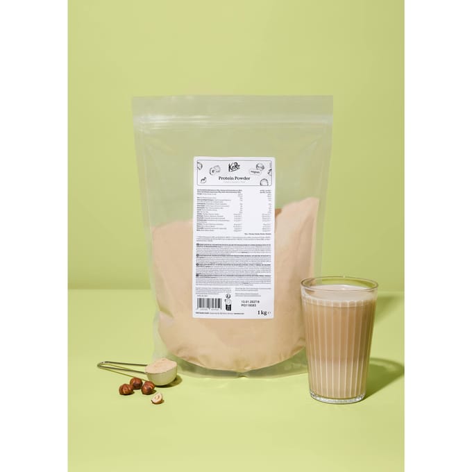Vegan eiwitpoeder creamy hazelnut style 1 kg