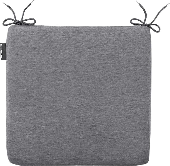 Madison - Zitkussen - Panama grey - 40x40 - Grijs