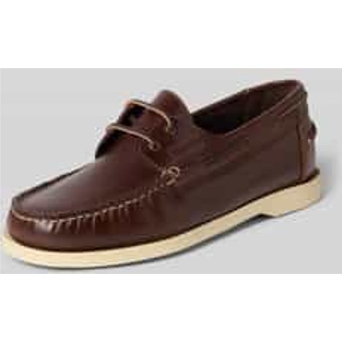 Bootsschoenen van rundleer met vetersluiting model 'Yardport'