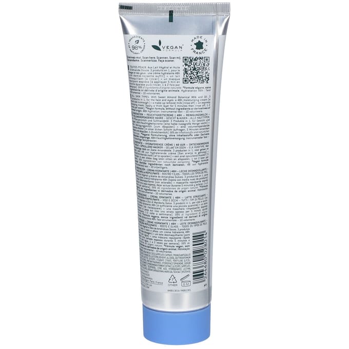 Nuxe Crème Fraîche de Beauté 3-in-1 Cream Milk Mask Hydratatie Dames 100 ml