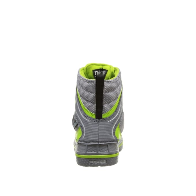 Crocs AllCast Duck Kinderlaarzen Grijs/Groen