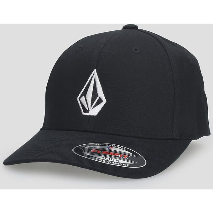 Volcom Full Stone Flexfit Kids Cap zwart