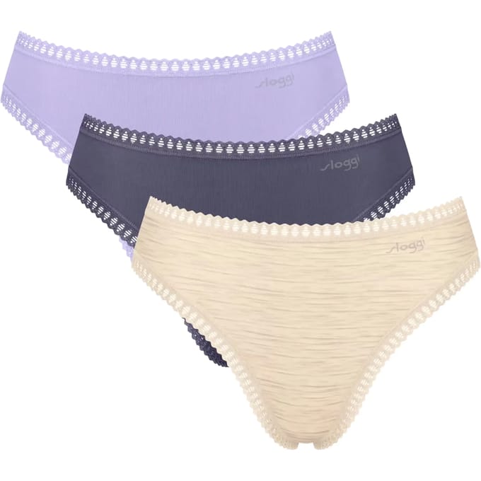 Sloggi Slip GO Crush High leg C3P Set van 3