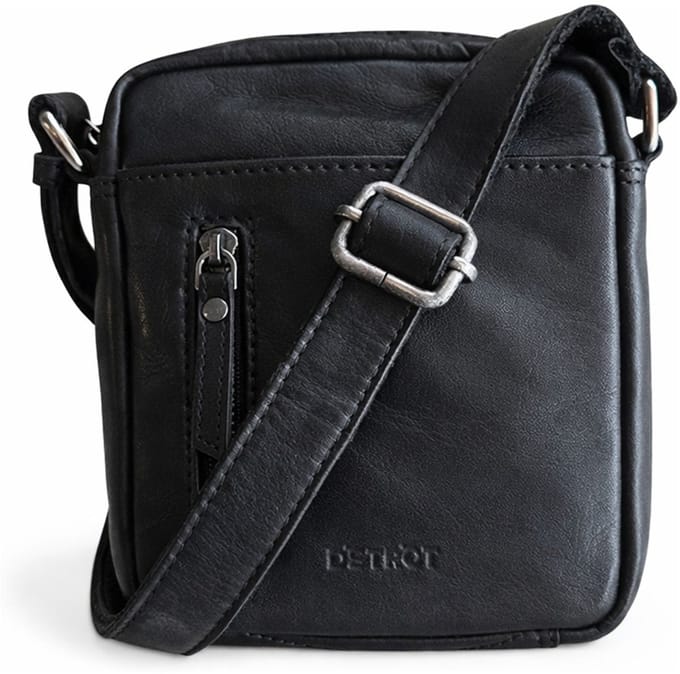DSTRCT Astana Road Crossbody Schoudertas S zwart