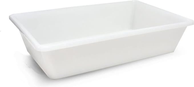 Meuwissen Agro Lekbak - Wasmachine lekbak - 50 x 34 x 12 cm - Wit