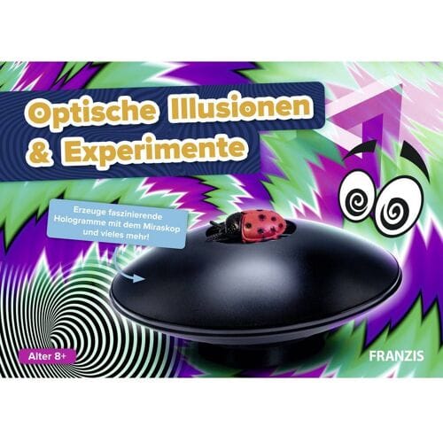 FRANZIS 67230-8 Experimenten, Leren & scholen, Optica Experimenteerdoos Vanaf 8 jaar