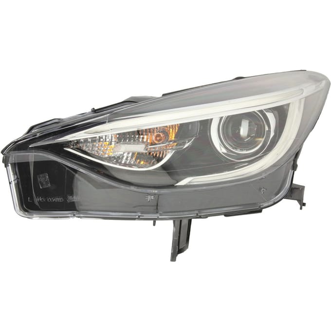 Koplampen VALEO 046772, links