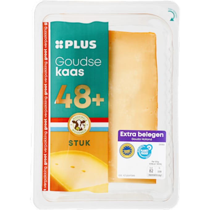 Goudse extra belegen 48+ stuk