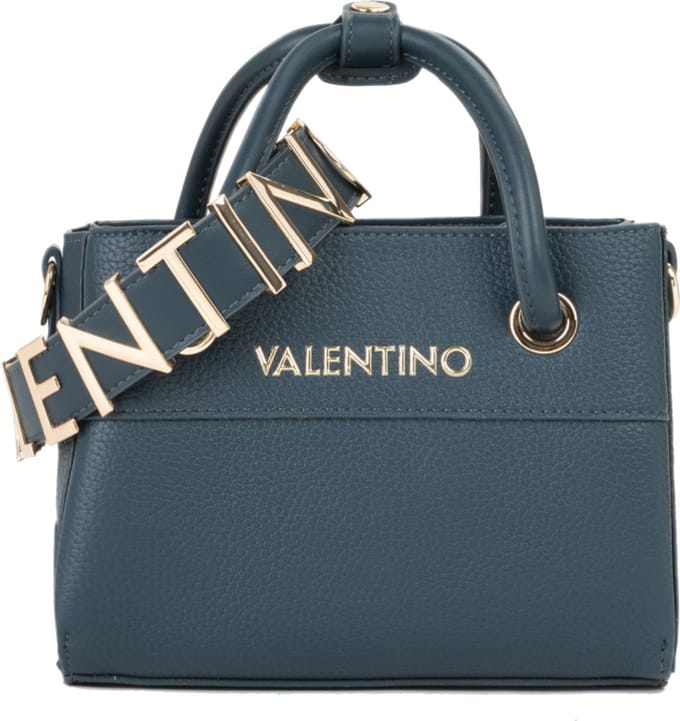 VALENTINO handtas schoudertas Alexia Tote Petrolio