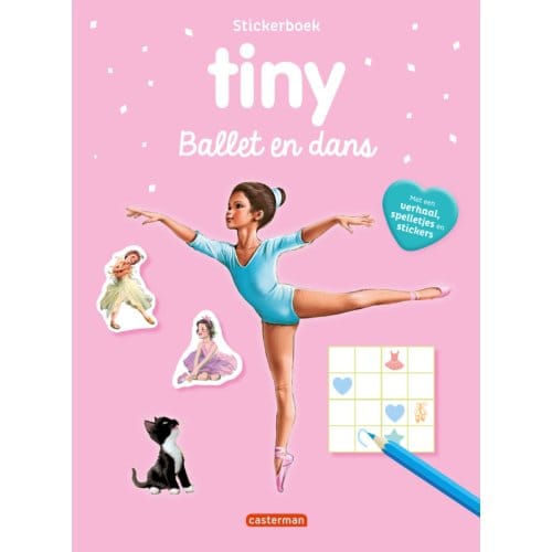 Ballet En Dans - Tiny Stickerboek - Gijs Haag