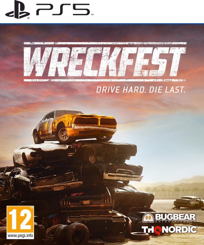 Wreckfest - Sony PlayStation 5 - Racing