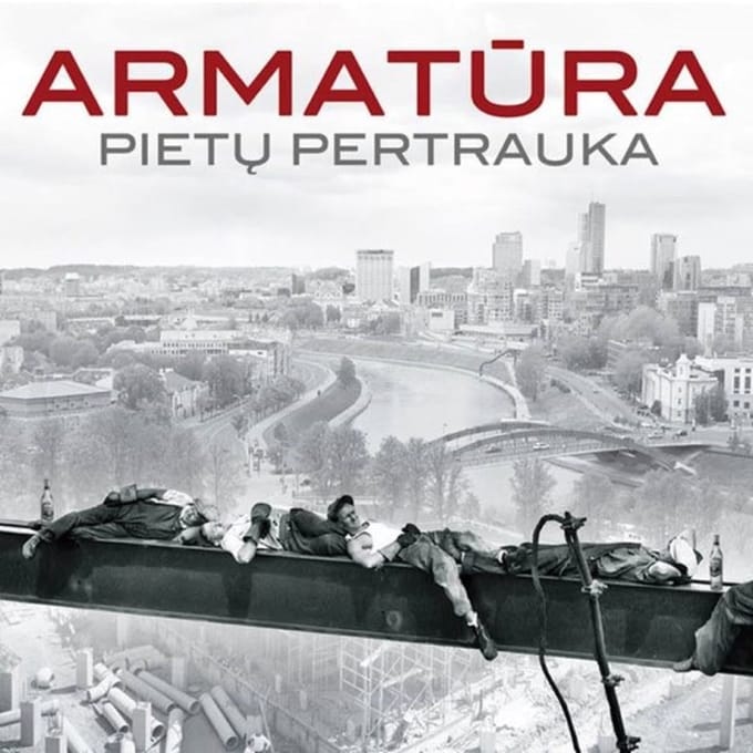 Armatura - Pietu Pertrauka (CD)