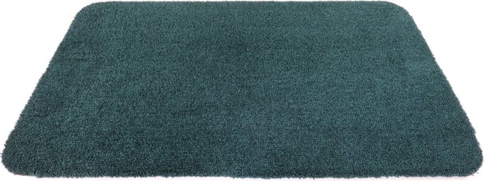 PRIMA - Soft - Badmat - Hangend - WC mat - donker groen - 50x80cm - antislip