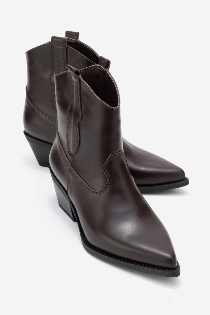 Elia Leren Western Boot (Dames)