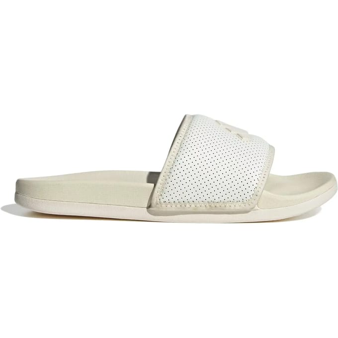 Adidas Sportswear Adilette Comfort Badslippers - Dames - Wit