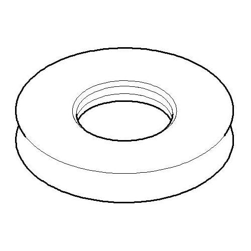 Dornbracht rosette for side valve 092720001-00