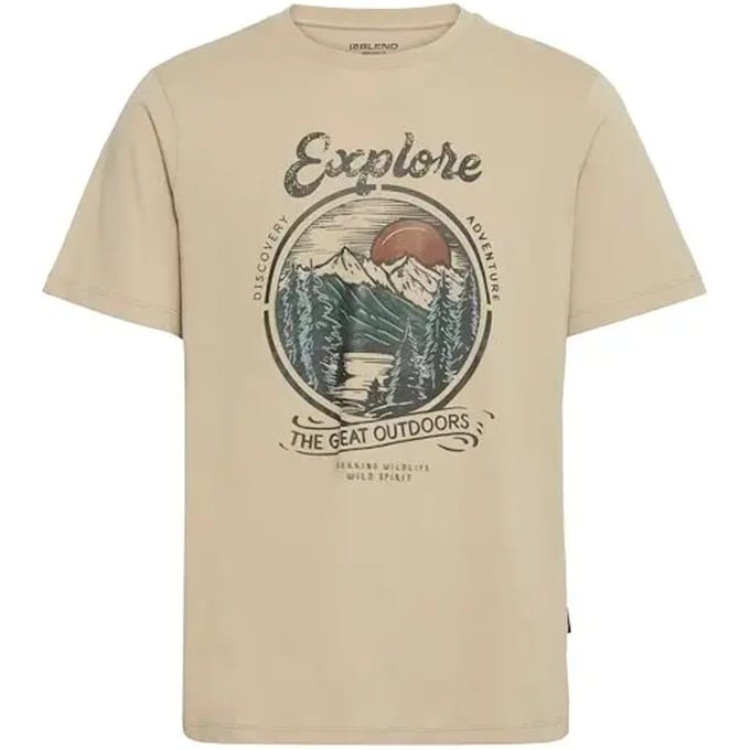 Blend - BHKEVO tee - Heren - T-shirts