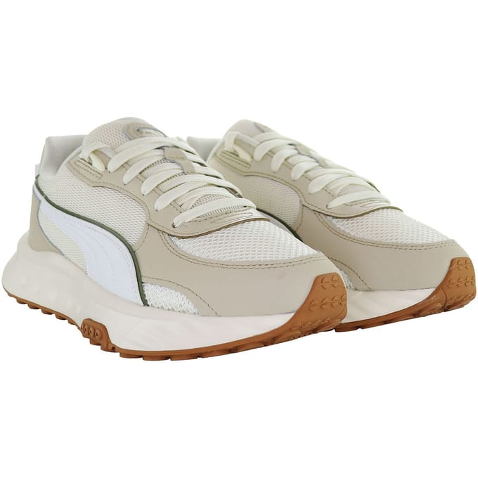 Puma Wild Rider Futurism-kids Off White-trainers