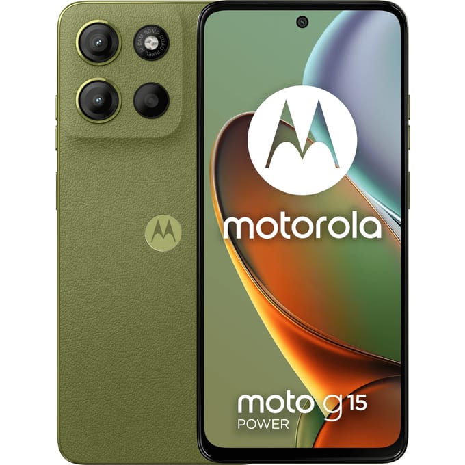 Motorola moto g15 power - 8/256GB - Iguana Green