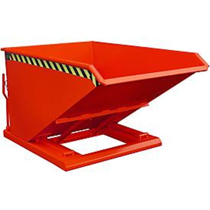 Kiepbak NK 100, rood