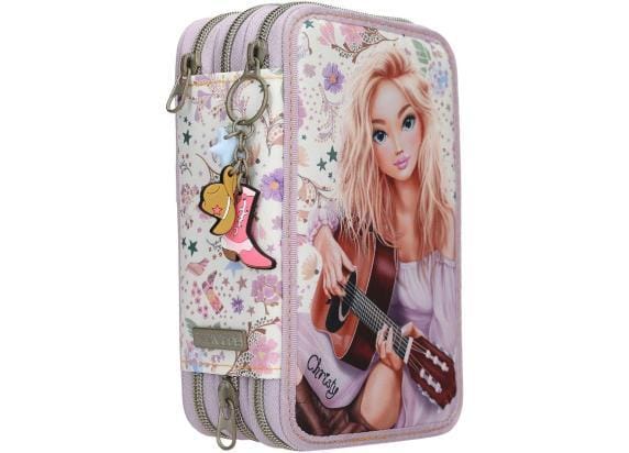 Topmodel 3-vaks etui COWGIRL Pennenzakken en -etui's