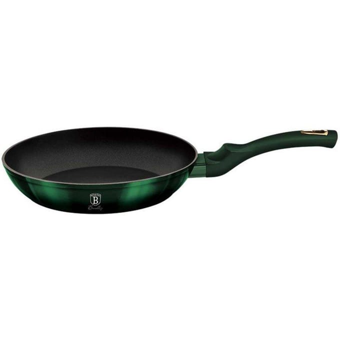 Berlinger Haus Emerald Metallic Line - Titaan Koekenpan - 20cm - Groen