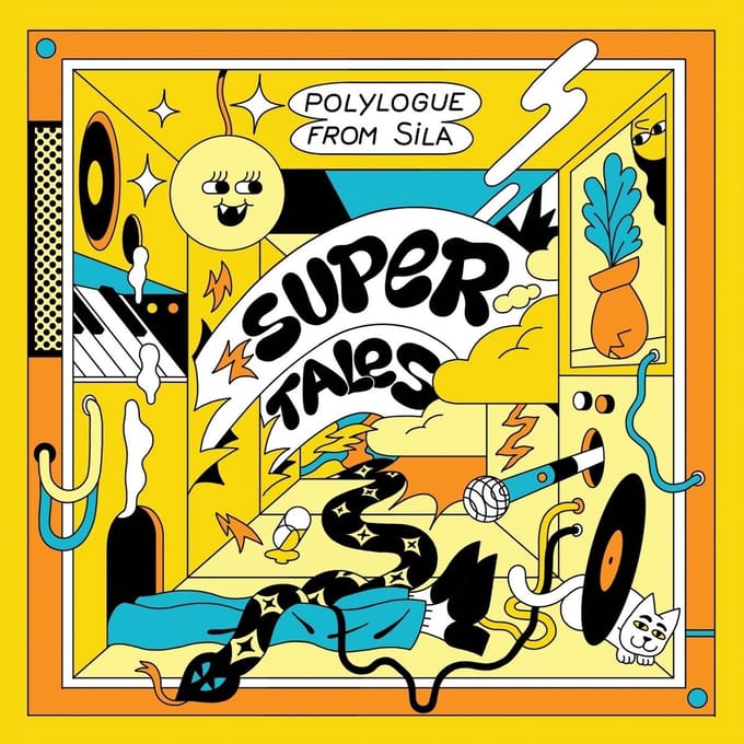 Polylogue From Sila - Supertales (CD)